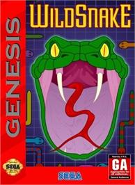 Box cover for Wild Snake on the Sega Genesis.
