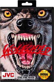 Box cover for Wolfchild on the Sega Genesis.