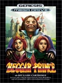 Box cover for Xin Qi Gai Wang Zi on the Sega Genesis.