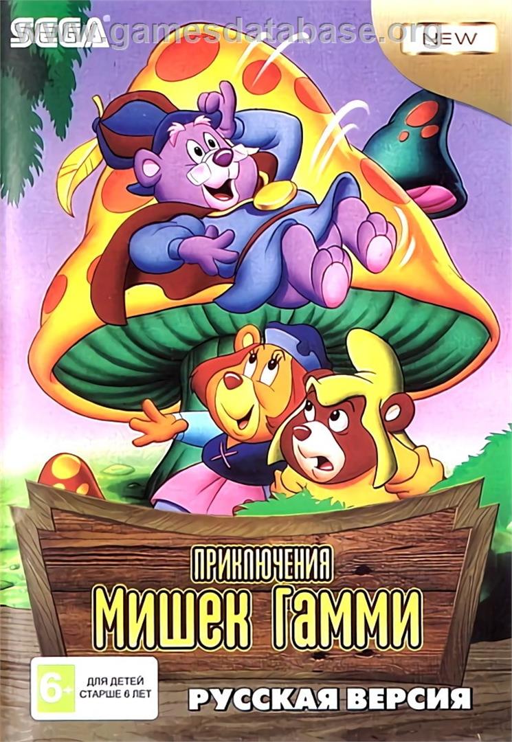 Adventures Of The Gummi Bears - Sega Genesis - Artwork - Box