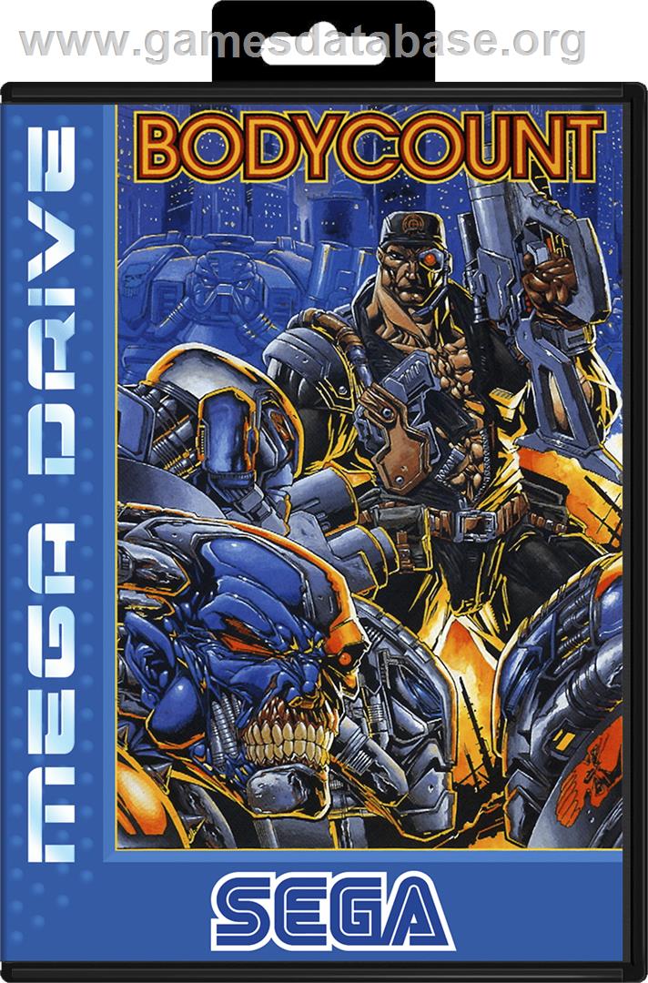 Body Count - Sega Genesis - Artwork - Box