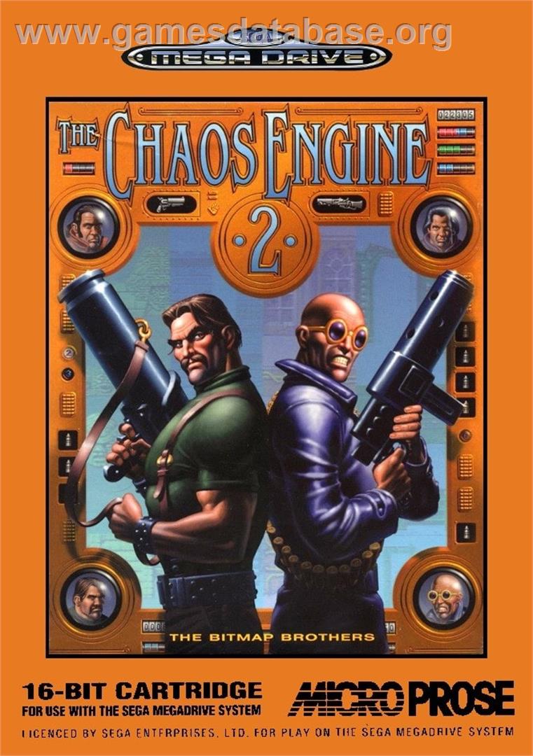 Chaos Engine 2, The - Sega Genesis - Artwork - Box