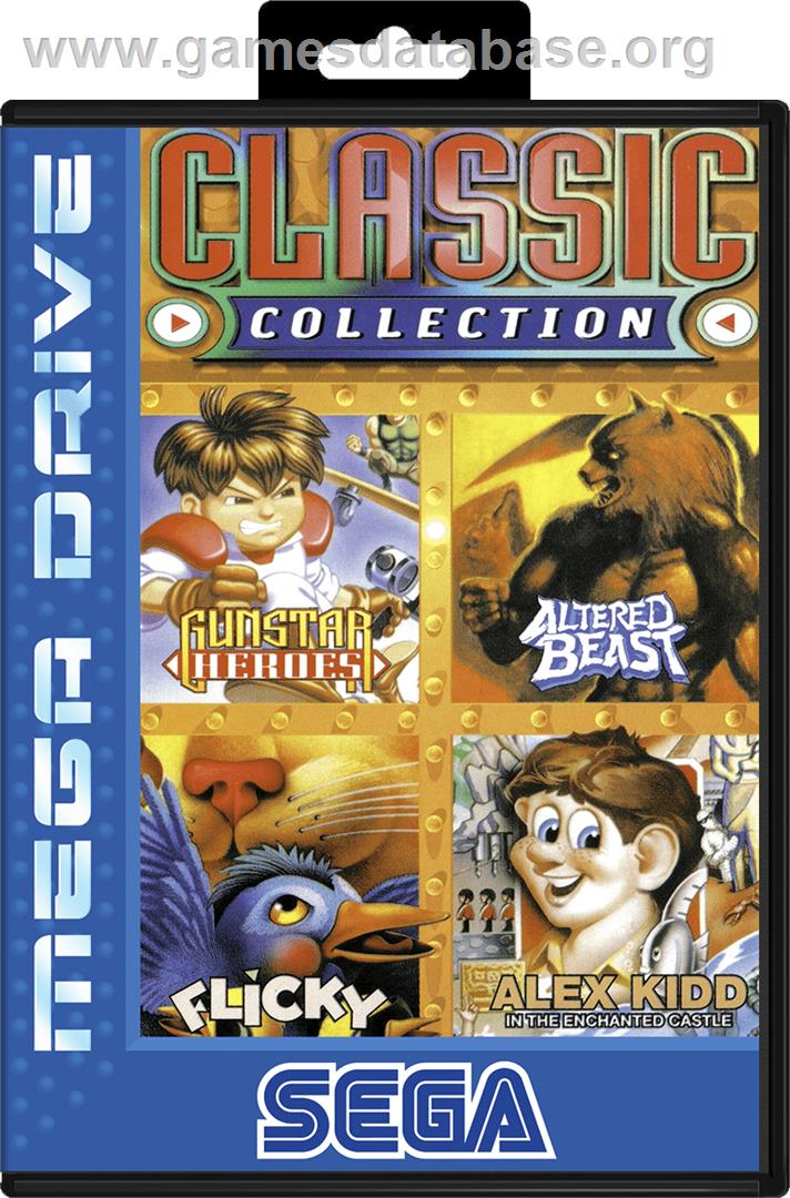 Classic Collection - Sega Genesis - Artwork - Box