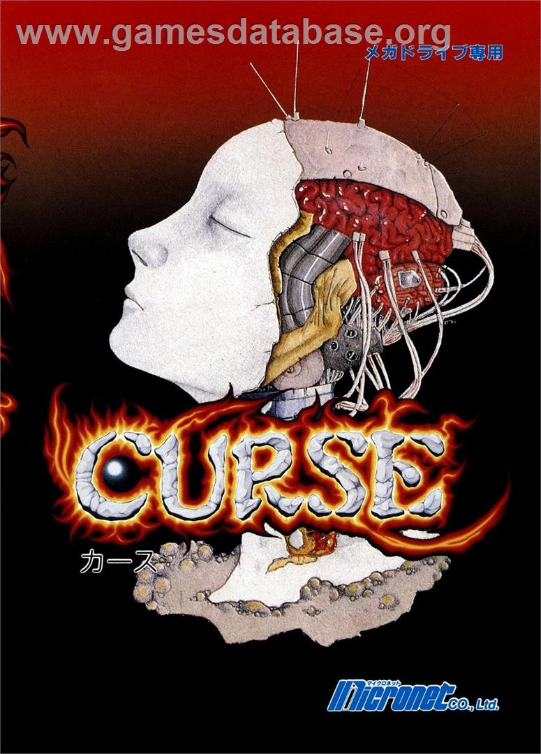 Curse - Sega Genesis - Artwork - Box