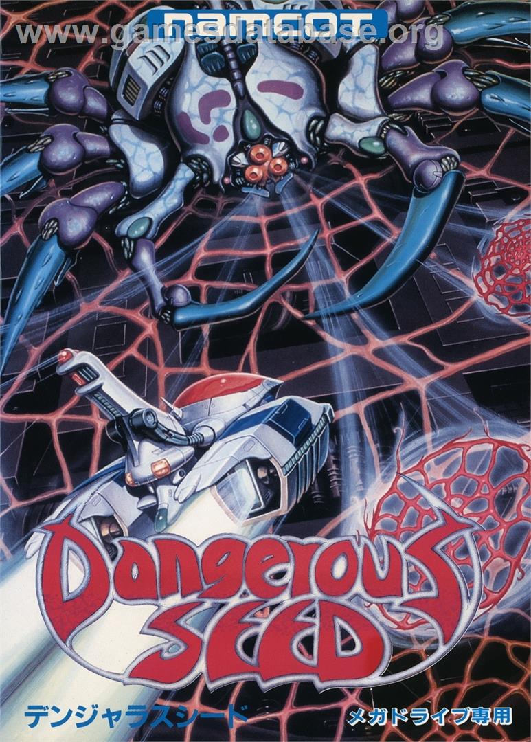 Dangerous Seed - Sega Genesis - Artwork - Box