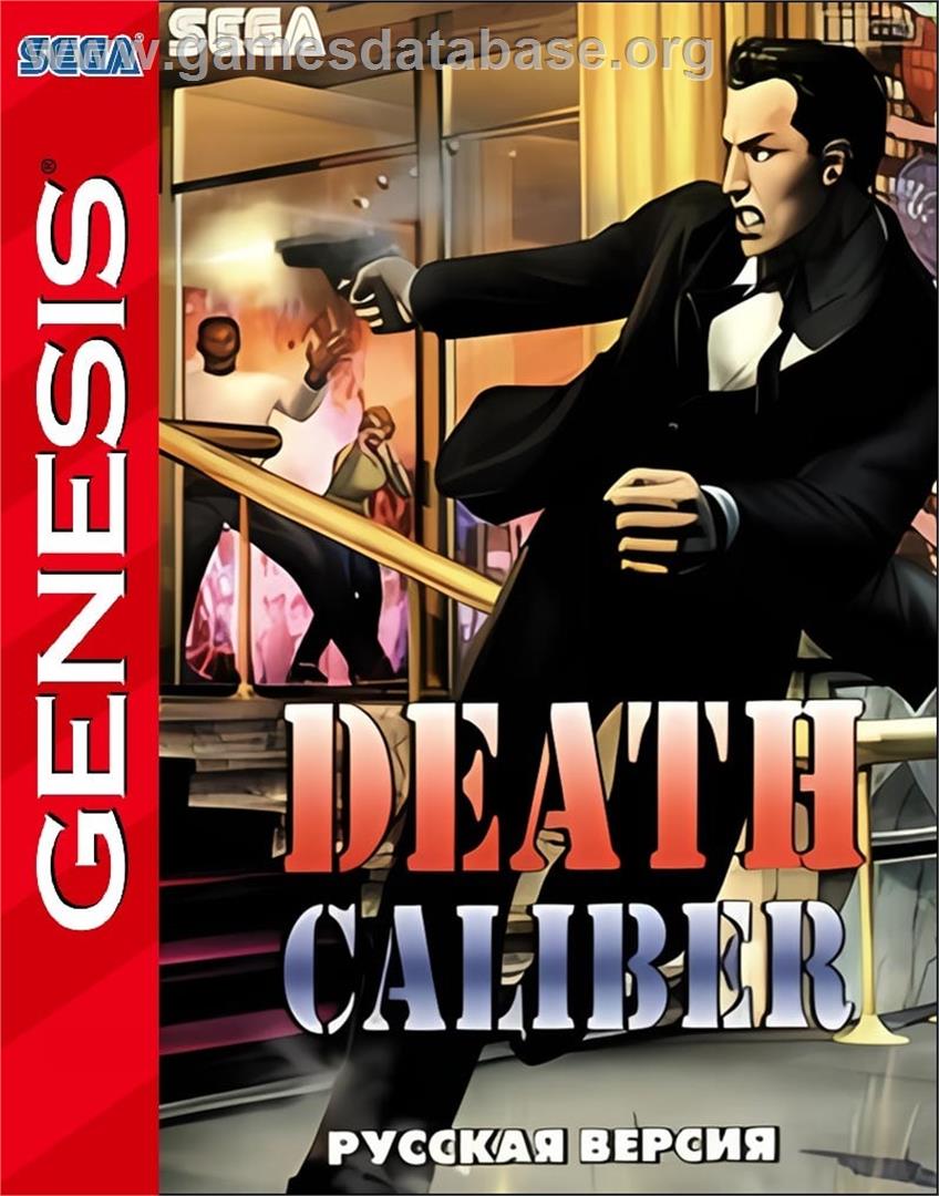 Death Caliber - Sega Genesis - Artwork - Box