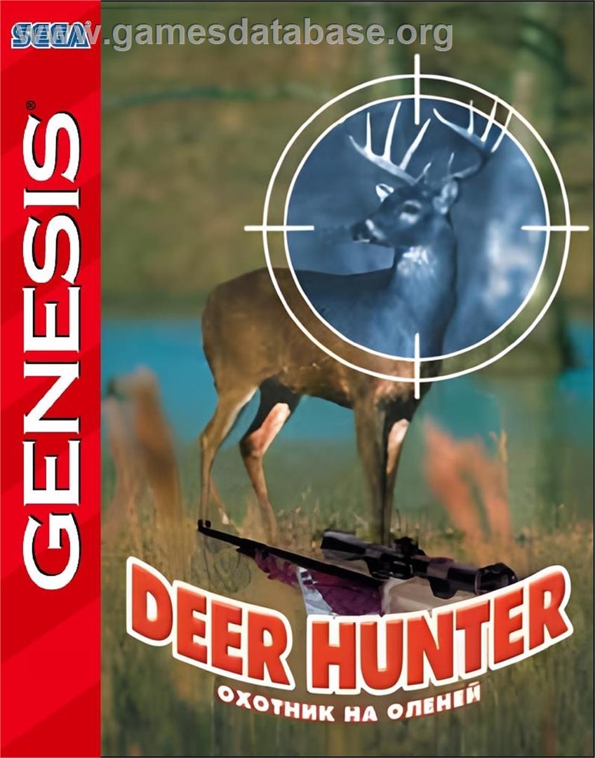 Deer Hunter - Sega Genesis - Artwork - Box
