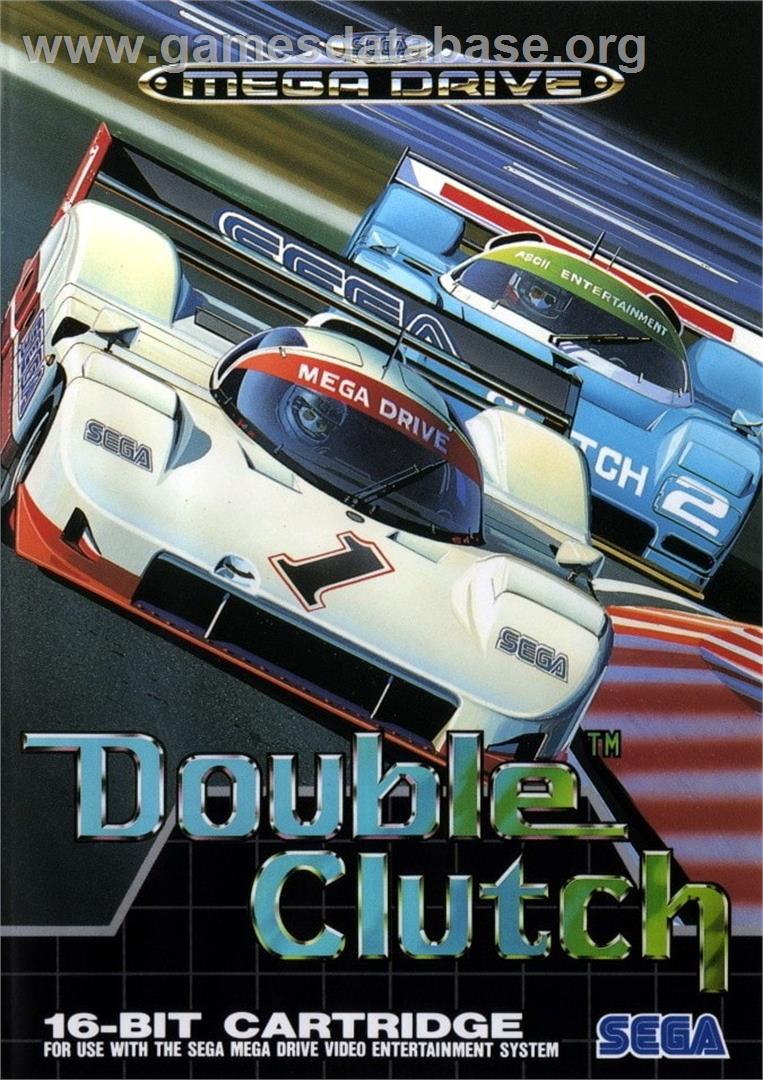 Double Clutch - Sega Genesis - Artwork - Box