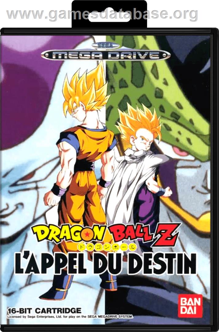 Dragonball Z: L'Appel Du Destin - Sega Genesis - Artwork - Box