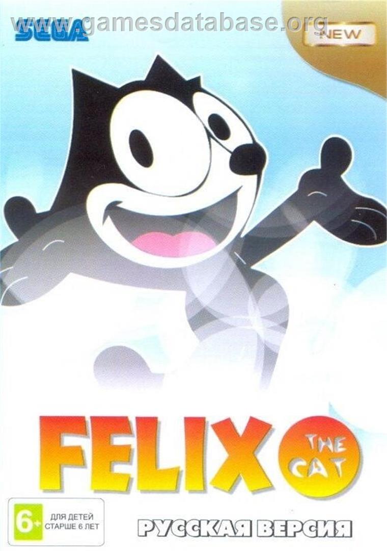 Felix The Cat - Sega Genesis - Artwork - Box
