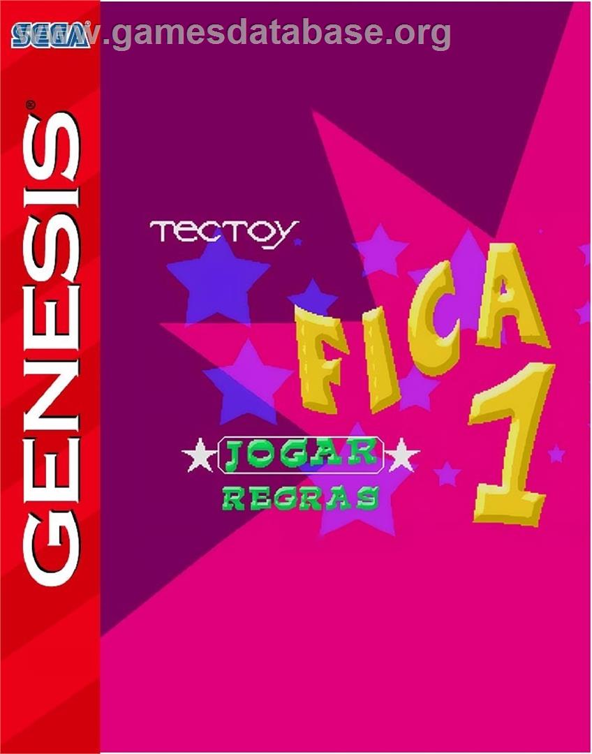 Fica Um - Sega Genesis - Artwork - Box