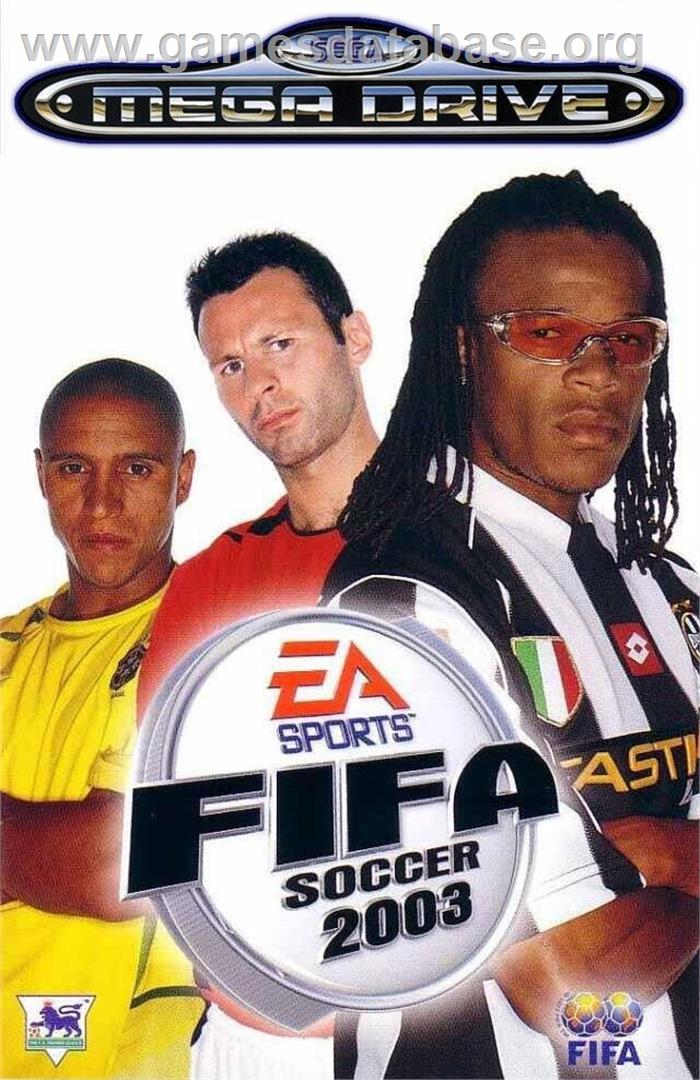 Fifa Road To World Cup 98 - Sega Genesis - Artwork - Box