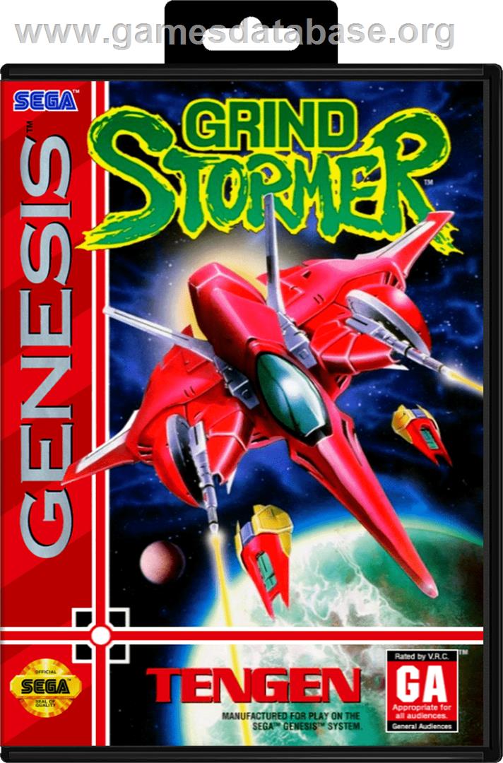 Grind Stormer - Sega Genesis - Artwork - Box