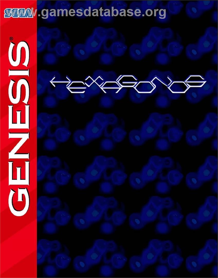 Hexagono - Sega Genesis - Artwork - Box
