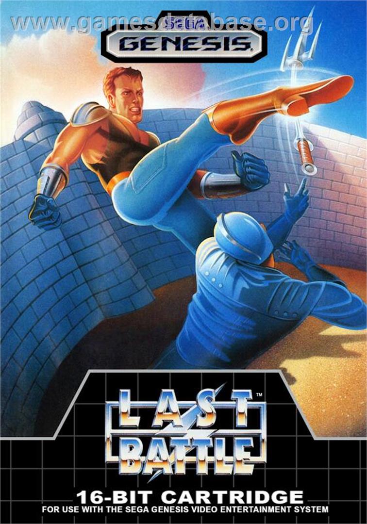 Hokuto No Ken - Shin Seikimatsu Kyuuseishu Densetsu - Sega Genesis - Artwork - Box