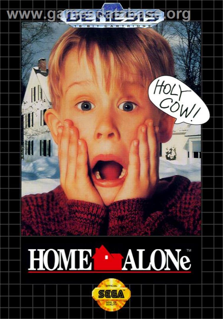 Home Alone - Sega Genesis - Artwork - Box