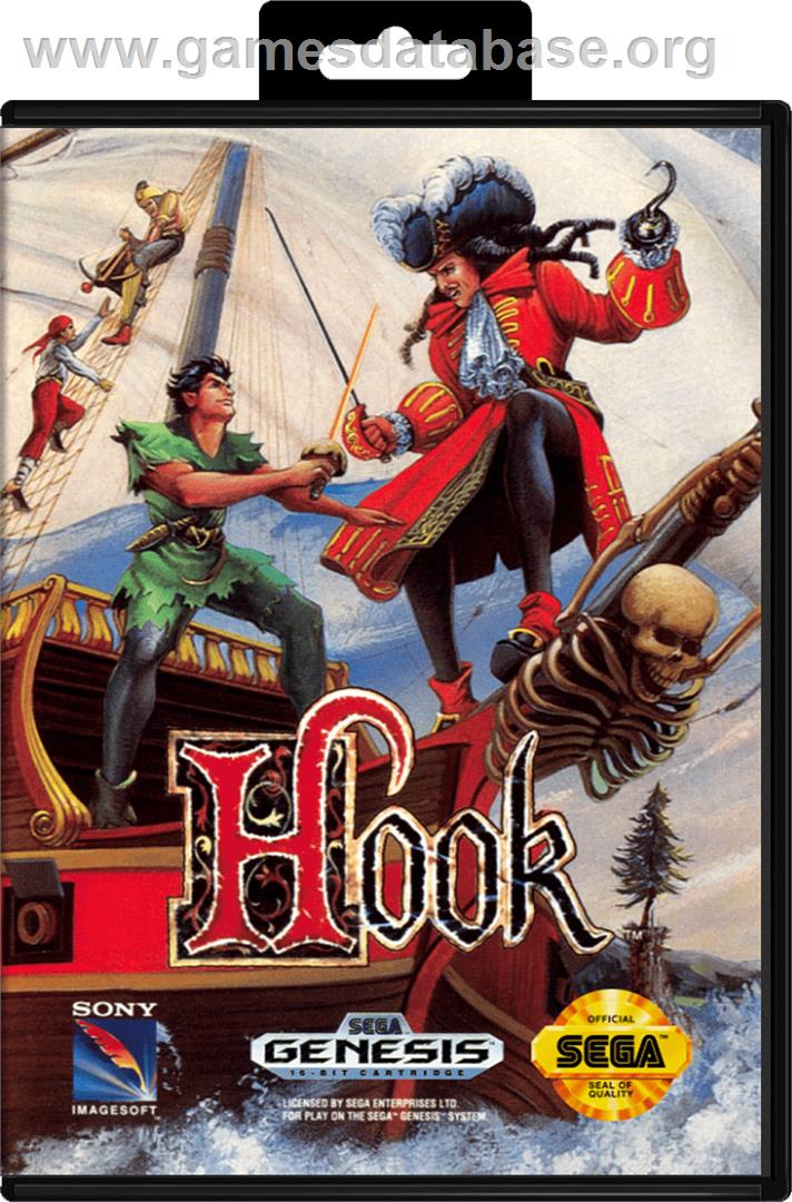 Hook - Sega Genesis - Artwork - Box