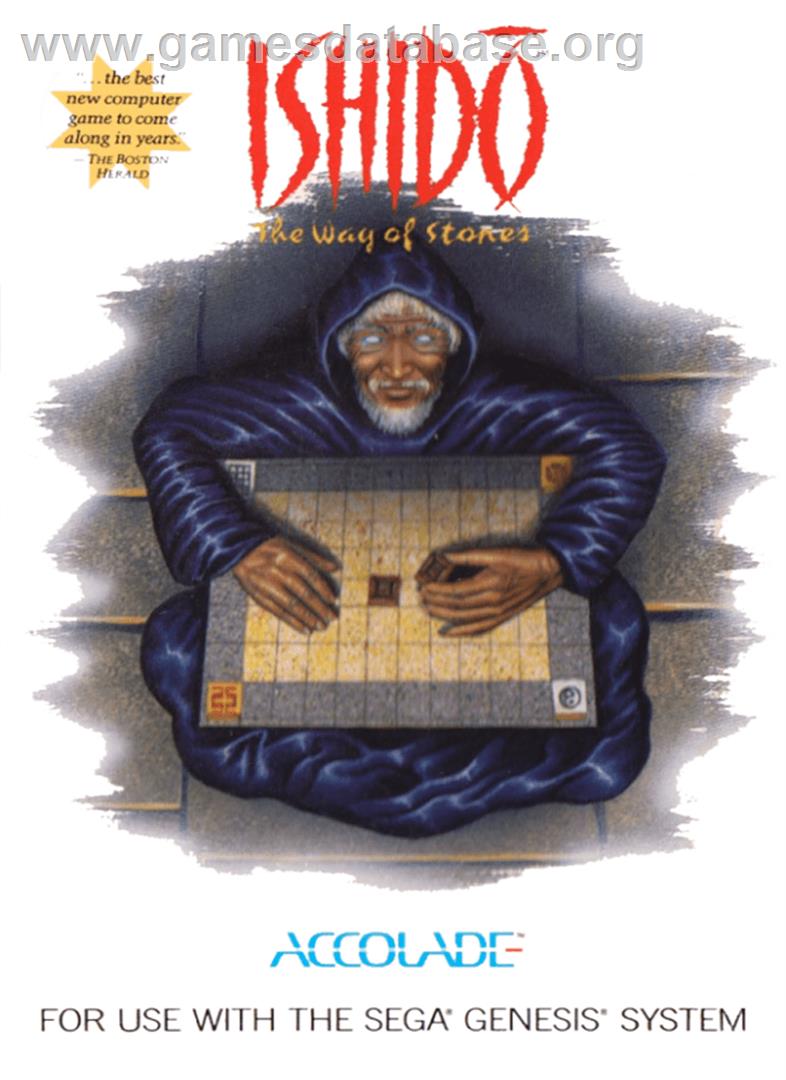 Ishido: The Way of Stones - Sega Genesis - Artwork - Box