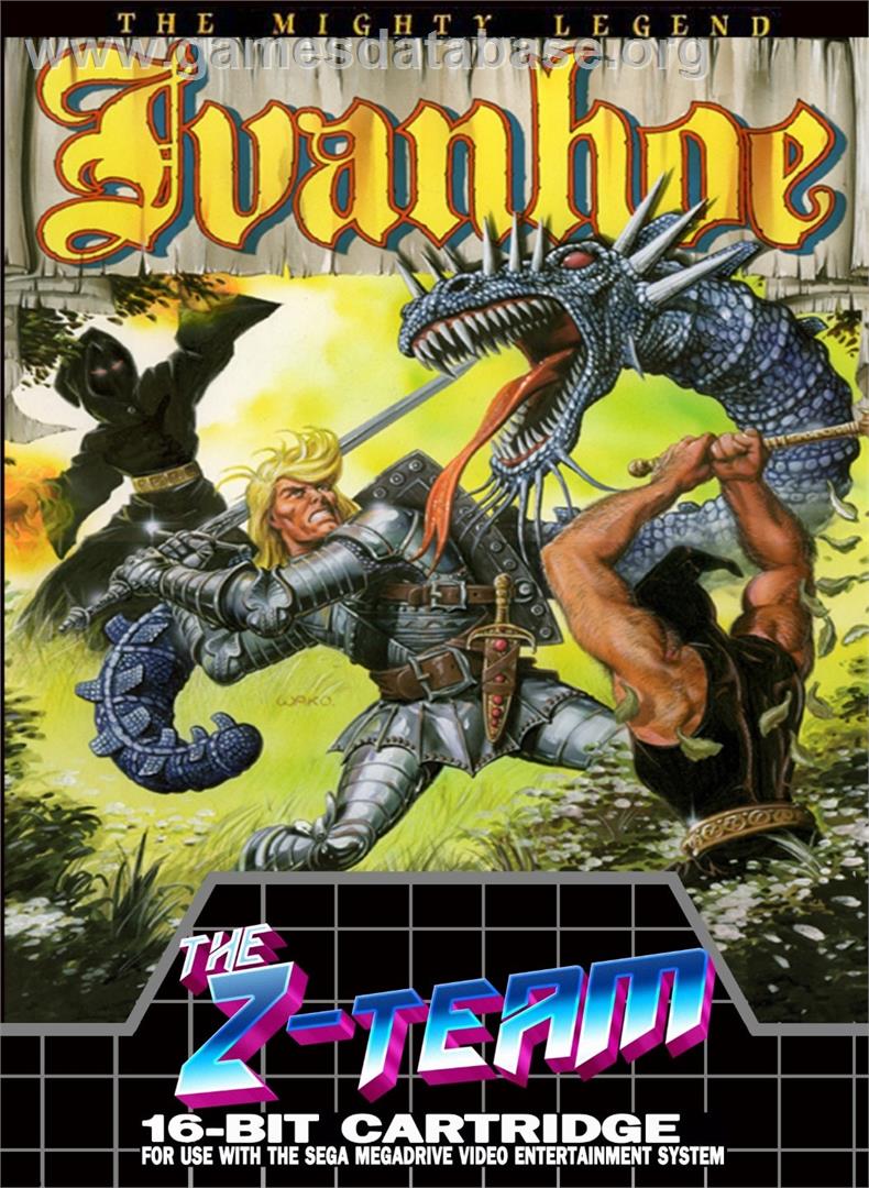 Ivanhoe - Sega Genesis - Artwork - Box