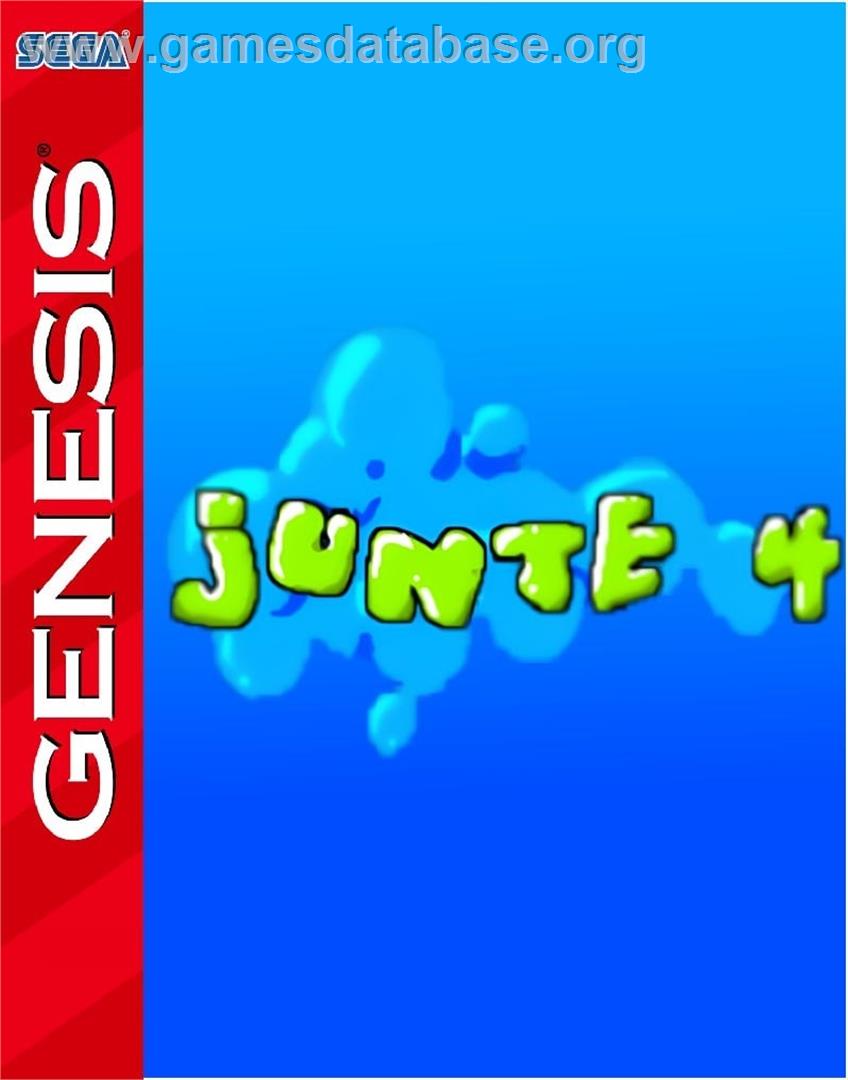 Junte Quatro - Sega Genesis - Artwork - Box