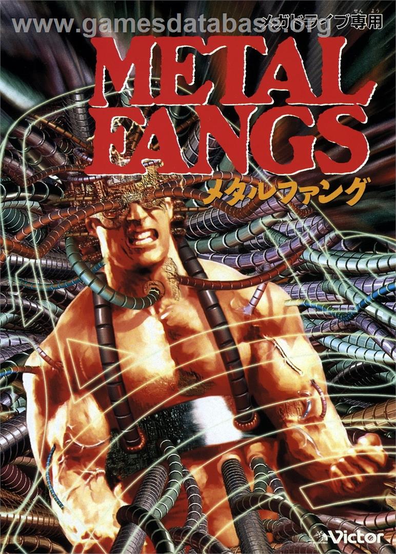 Metal Fangs - Sega Genesis - Artwork - Box
