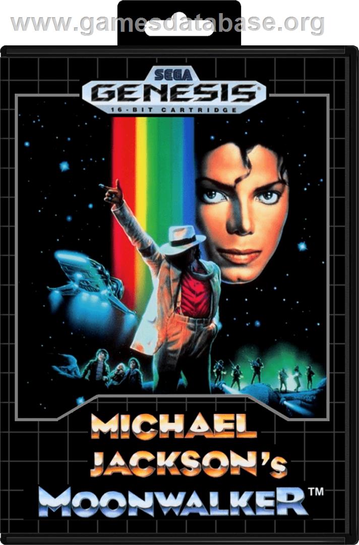 Michael Jackson's Moonwalker - Sega Genesis - Artwork - Box