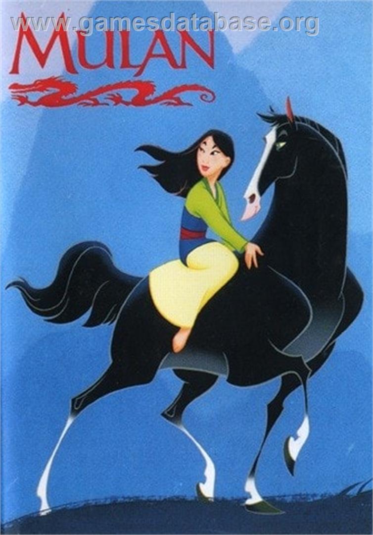 Mulan - Sega Genesis - Artwork - Box