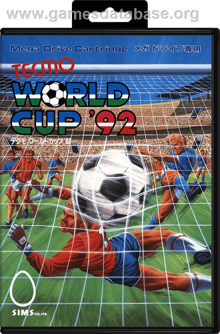Nintendo World Cup - Sega Genesis - Artwork - Box