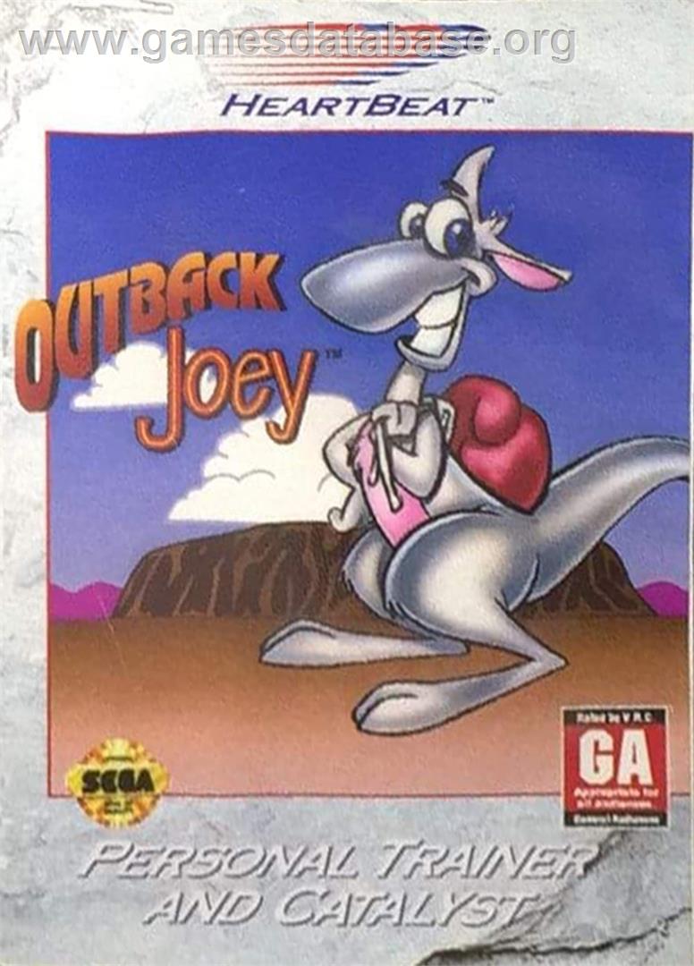 Outback Joey - Sega Genesis - Artwork - Box