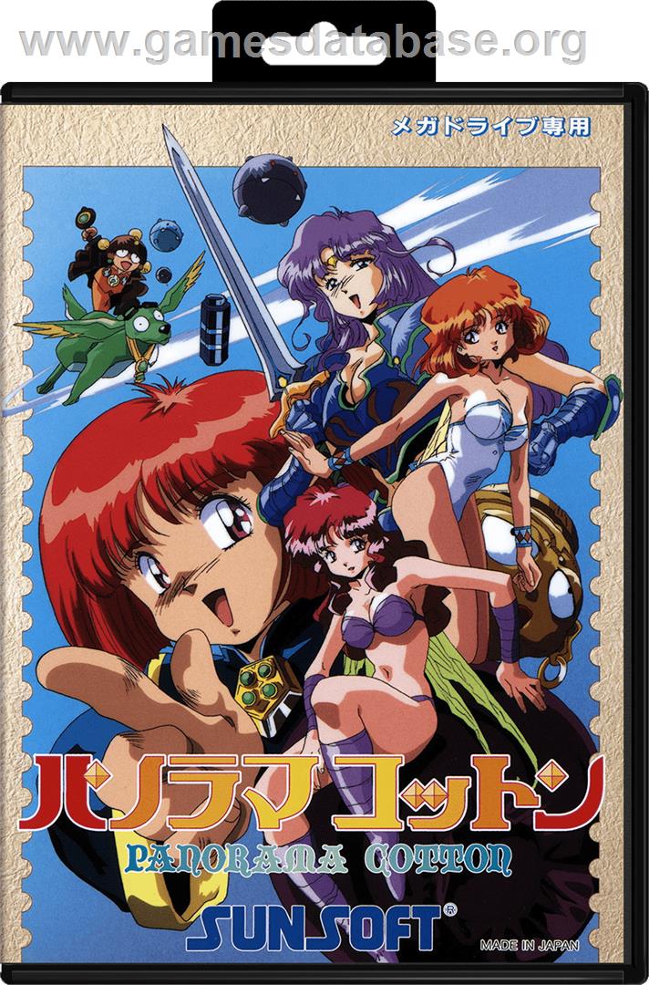 Panorama Cotton - Sega Genesis - Artwork - Box