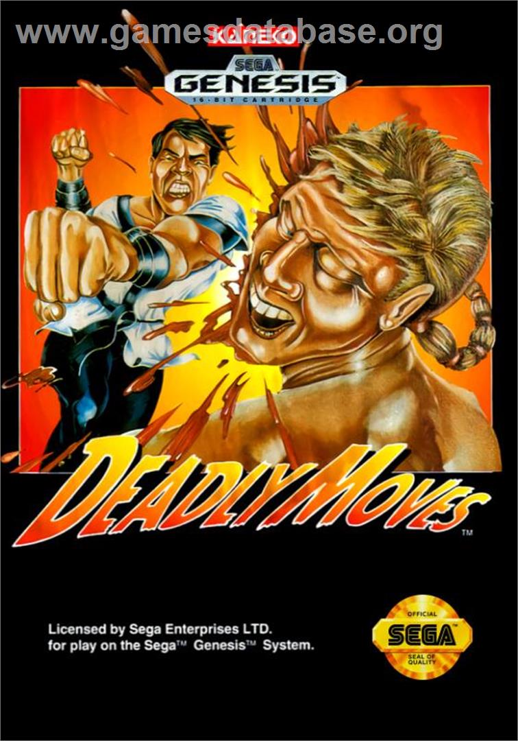 Power Athlete - Sega Genesis - Artwork - Box