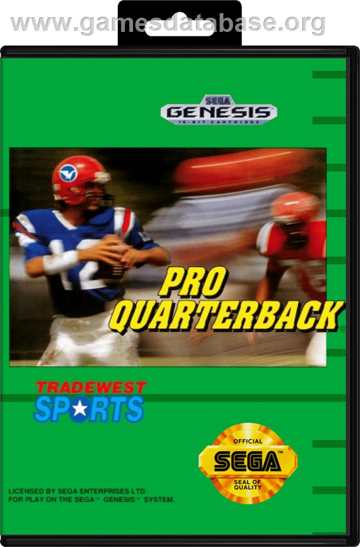 Pro Quarterback - Sega Genesis - Artwork - Box