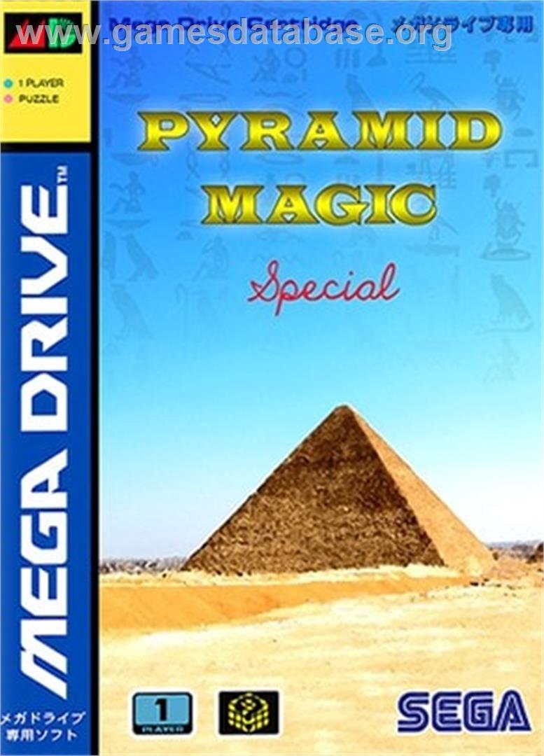 Pyramid Magic Special - Sega Genesis - Artwork - Box