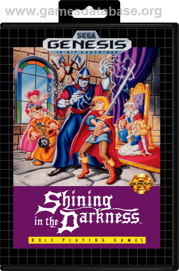 Shining in the Darkness - Sega Genesis - Artwork - Box