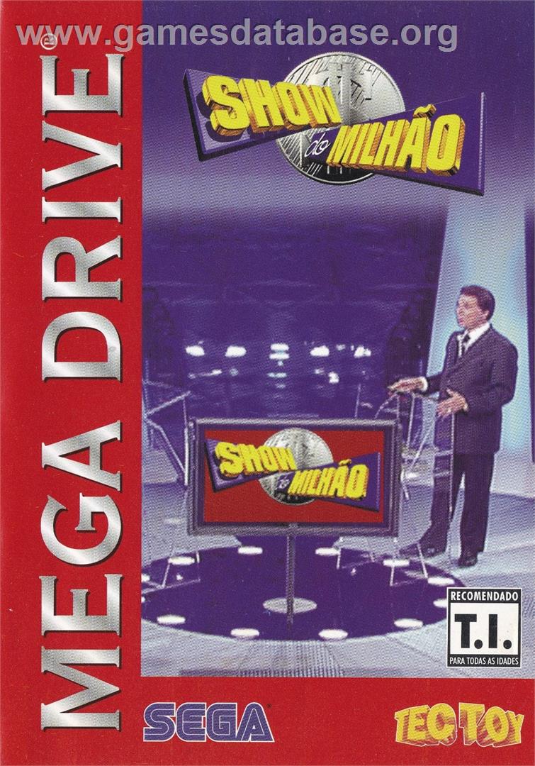 Show Do Milhao - Sega Genesis - Artwork - Box
