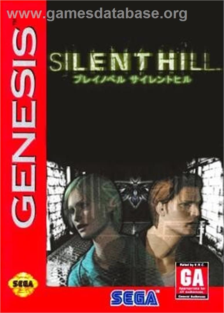Silent Hill - Genesis - Sega Genesis - Artwork - Box
