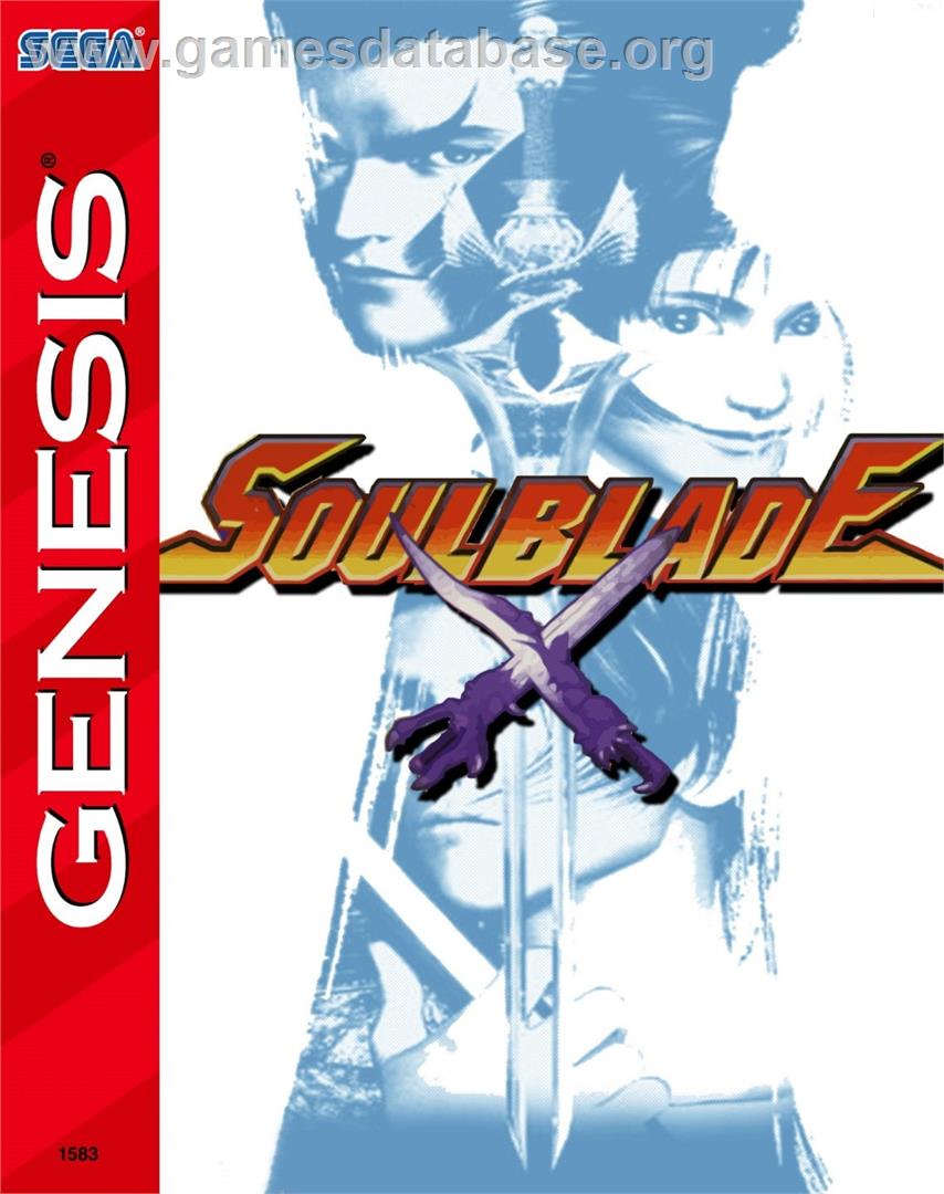 Soul Blade - Sega Genesis - Artwork - Box