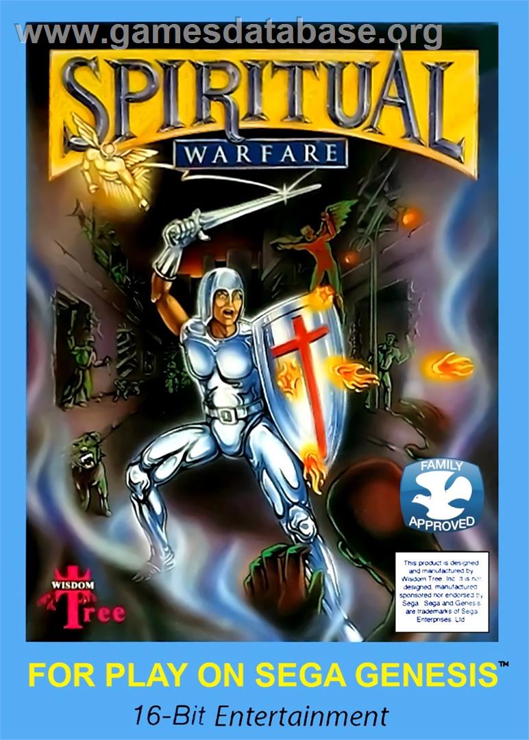 Spiritual Warfare - Sega Genesis - Artwork - Box