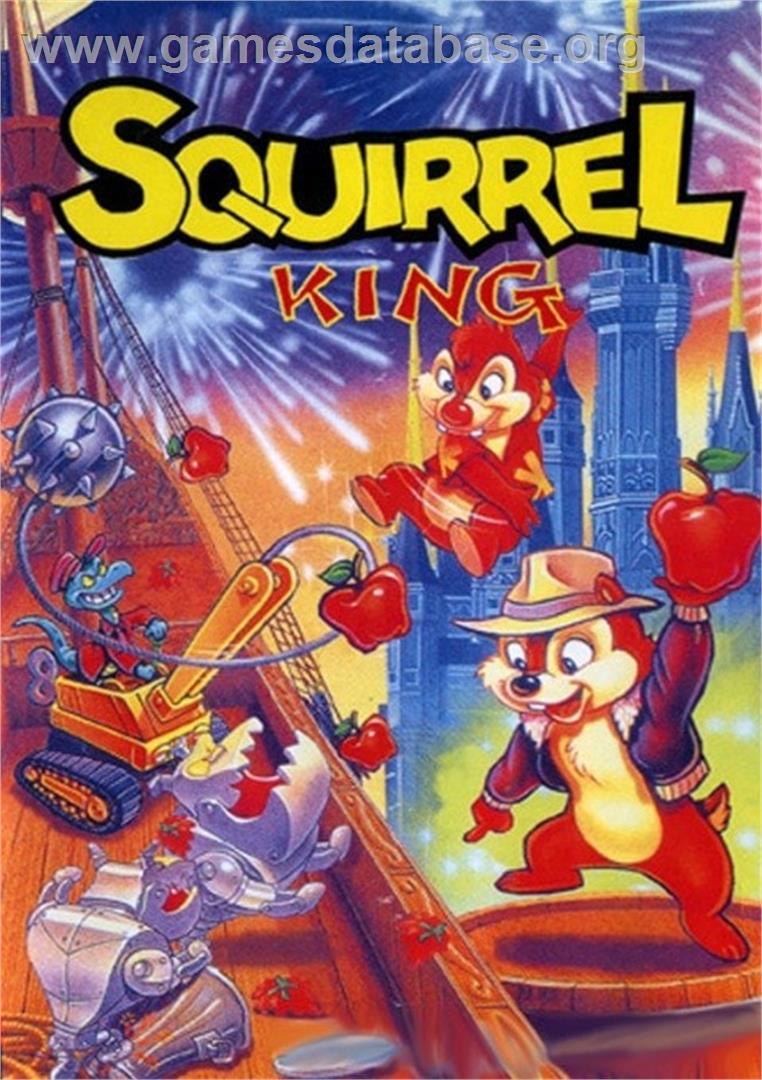 Squirrel King - Sega Genesis - Artwork - Box