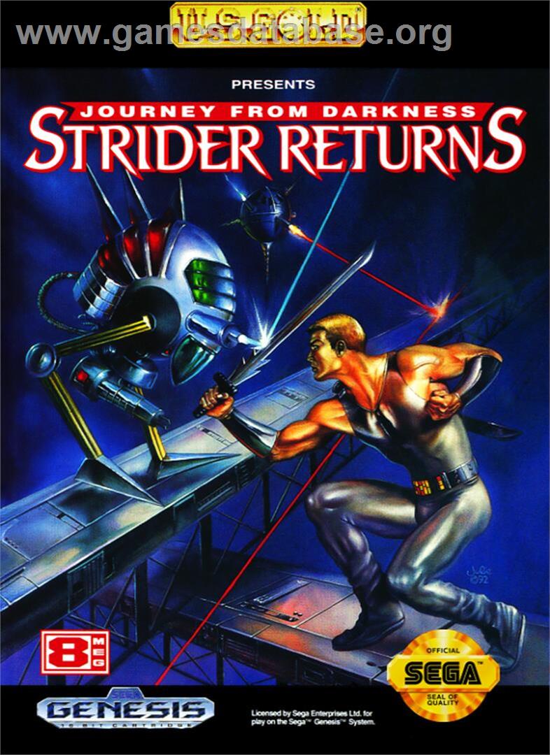 Strider 2 - Sega Genesis - Artwork - Box
