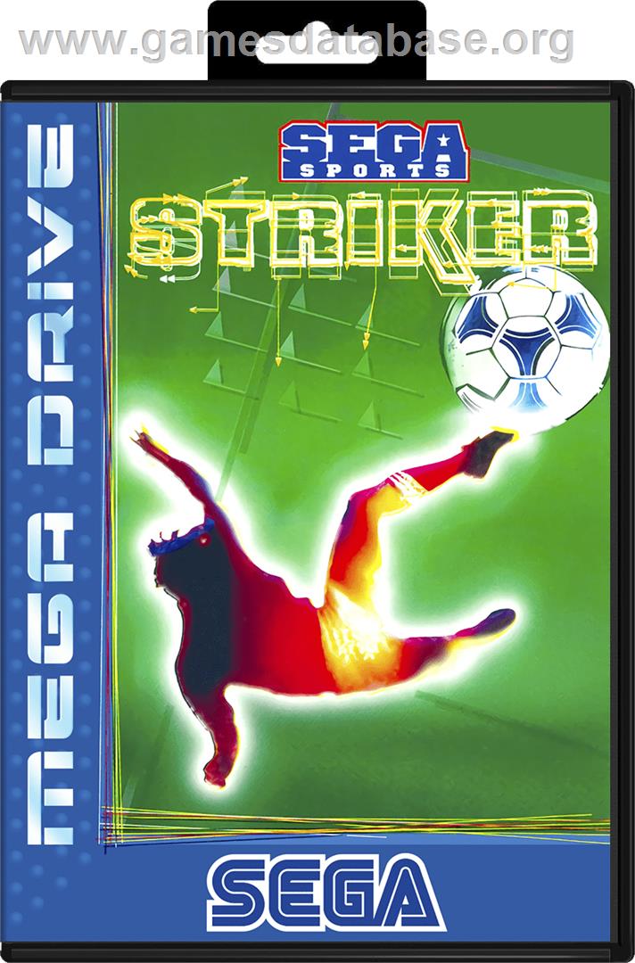 Striker - Sega Genesis - Artwork - Box