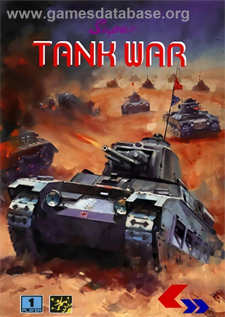 Super Tank War - Sega Genesis - Artwork - Box
