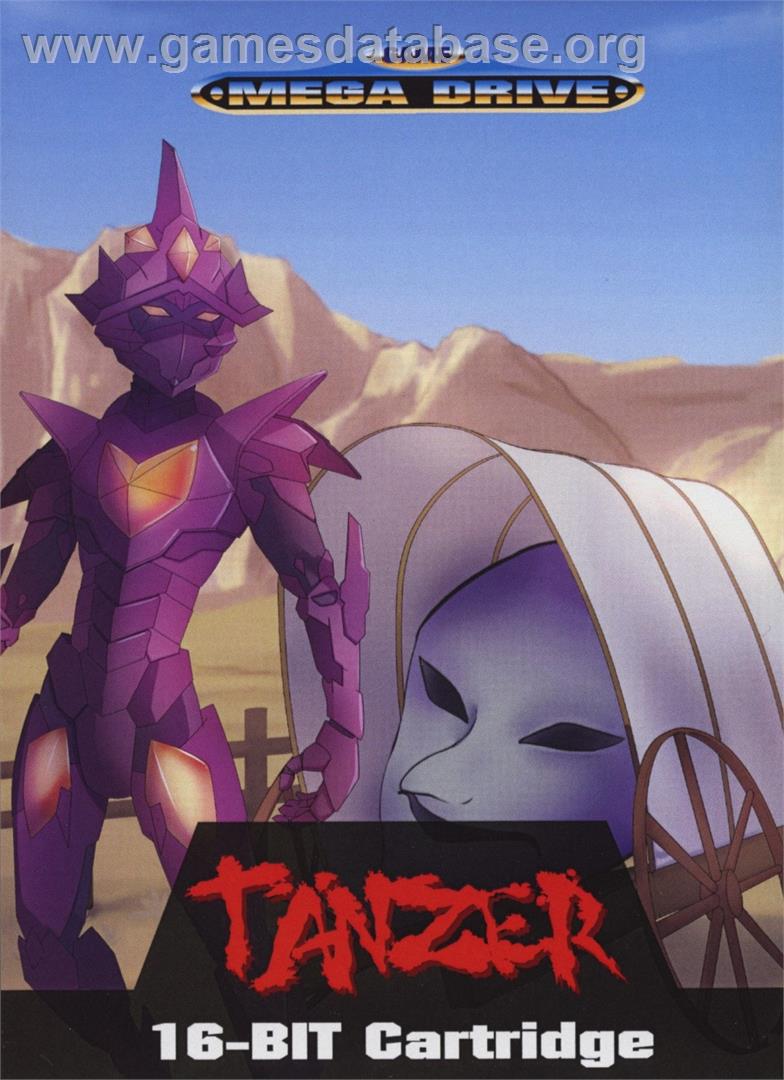 Tänzer - Sega Genesis - Artwork - Box