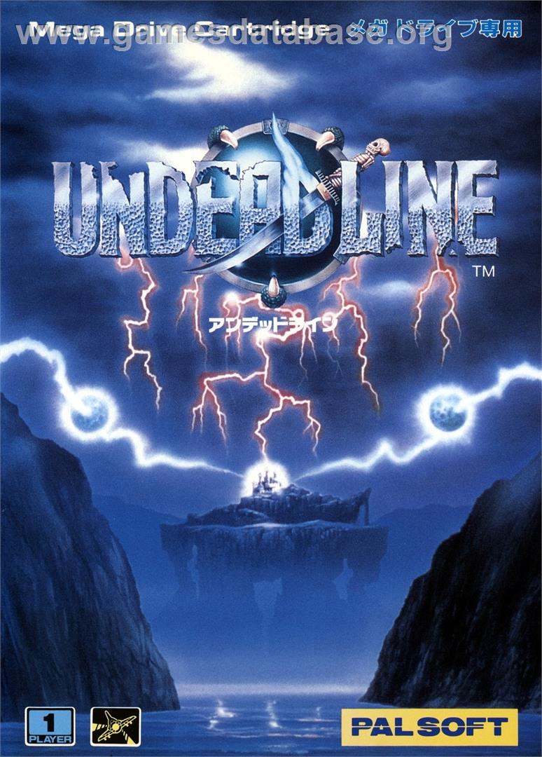 Undead Line - Sega Genesis - Artwork - Box