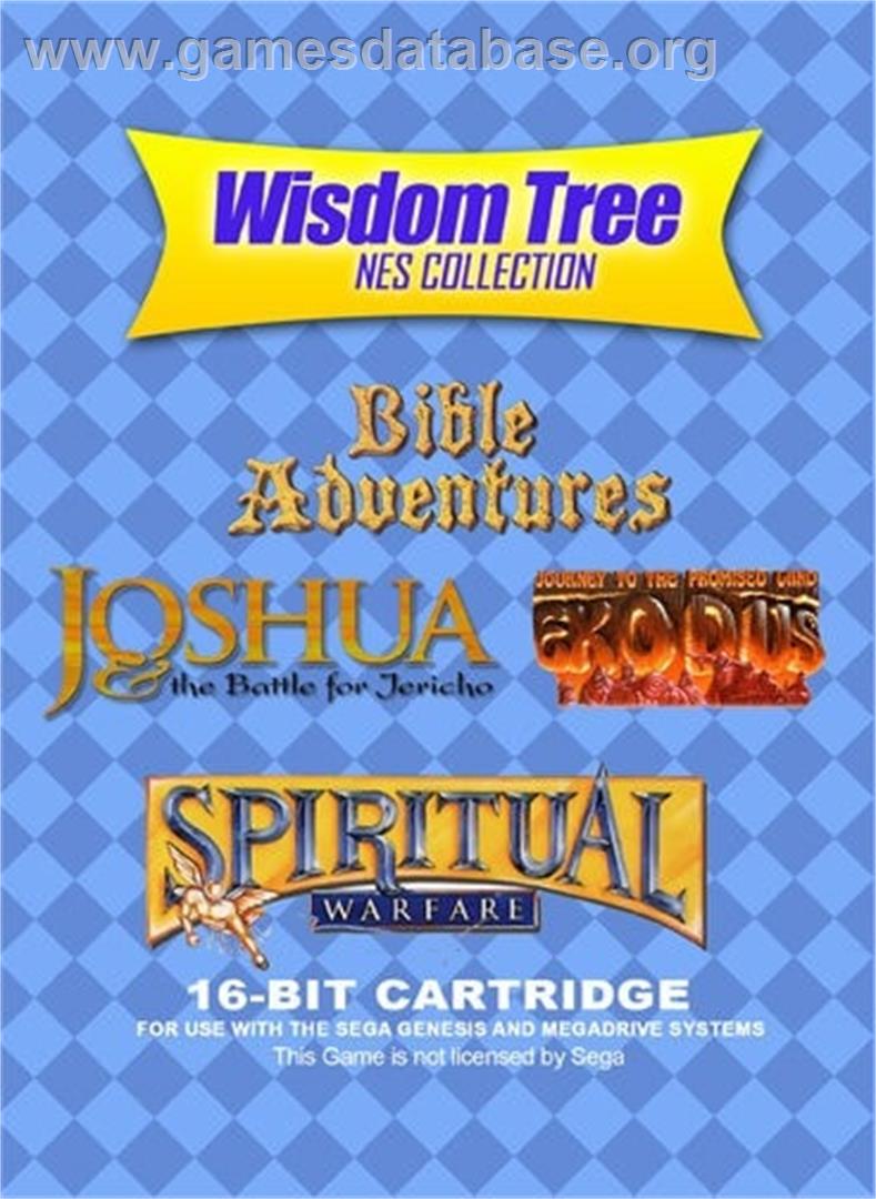 Wisdom Tree Collection - Sega Genesis - Artwork - Box
