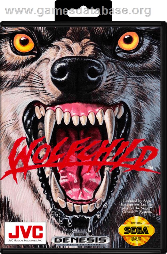 Wolfchild - Sega Genesis - Artwork - Box