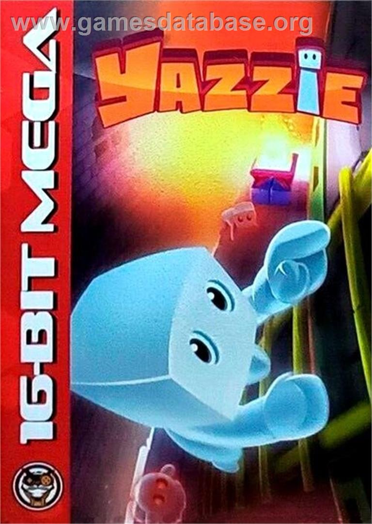 Yazzie - Sega Genesis - Artwork - Box