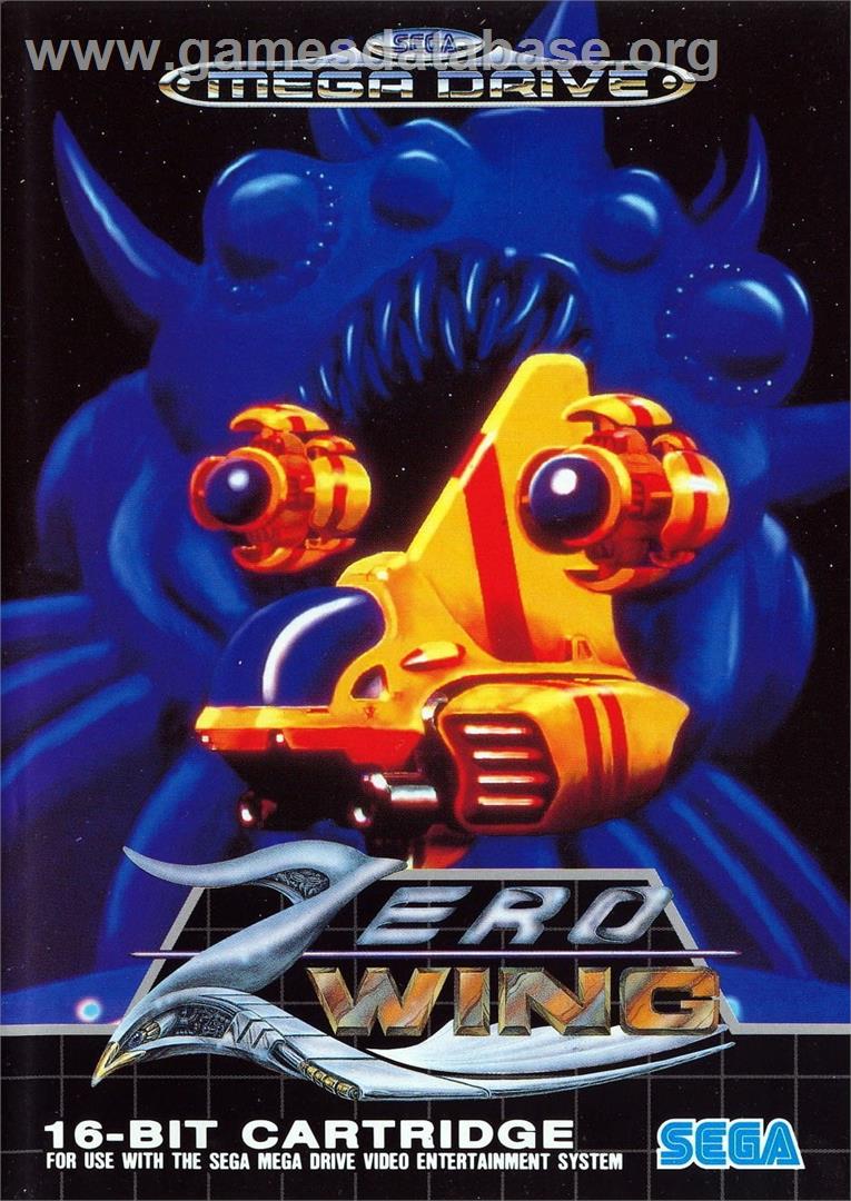 Zero Wing - Sega Genesis - Artwork - Box