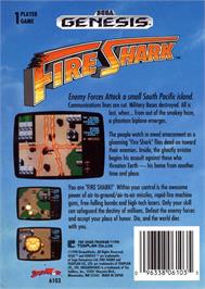 Box back cover for Same! Same! Same! on the Sega Genesis.