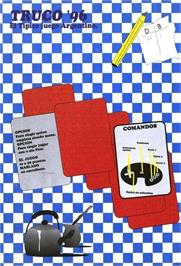 Box back cover for Truco '96 on the Sega Genesis.